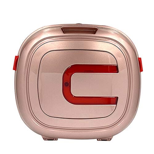 ZXCASDF Motorcycle Trunk Motorcycle Rear Travel Bag, Weather Resistant Heavy Duty Tail Bag Tail Trunk, Water Proof Luggage Bag Backpack,rose gold