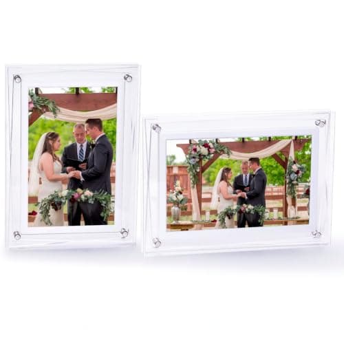 lopituwe Wifi Digital Photo Frame App Controlled Smart Display — view 2