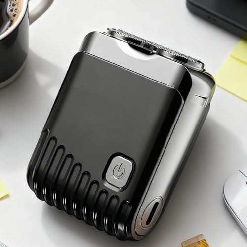 Electric Shaver for Men Rotary Compact Trimmer — view 3