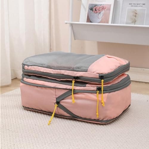 Ultra Space Saver Storage Bag, Heavy Duty Moving Bags, Travel Ready Clothes Organizer - Clothes Storage Bags, Self-Compression Design, for Blankets — view 2