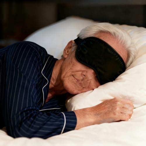 Dayofun Gifts for Grandpa - Fathers-Day Grandpa Birthday Christmas Gifts Sleep Mask,Great Grandparents Day Gift for Grandfather Grandparents Gift from Grandchildren Grandkids Stocking Stuffers — view 2