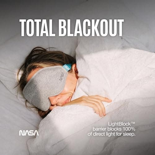 NASA Sleep Mask with LightBlock™ Barrier — view 3