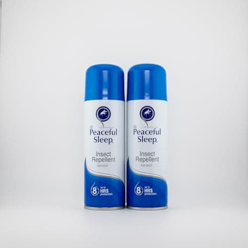 Peaceful Sleep Insect Repellant aerosol 150ml x 2