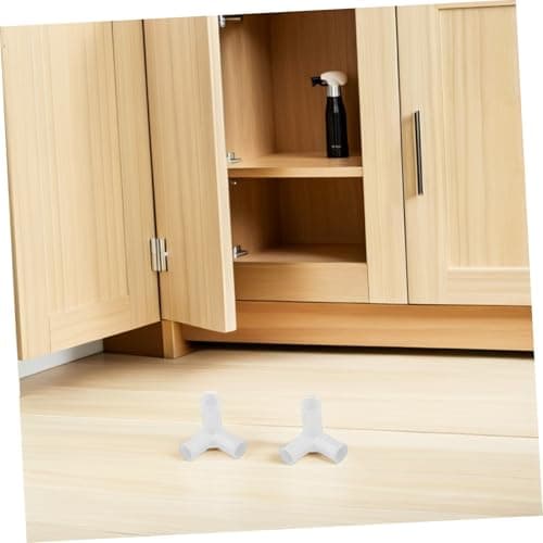 YUYUETIME 10pcs Sturdy Shoe Rack Connector with Closet Rod Tee Joint, 3-way Plastic Wardrobe Connection for Canvas Wardrobe and Dryer, Universal Compatibility with Sturdy Support, for Home — view 5