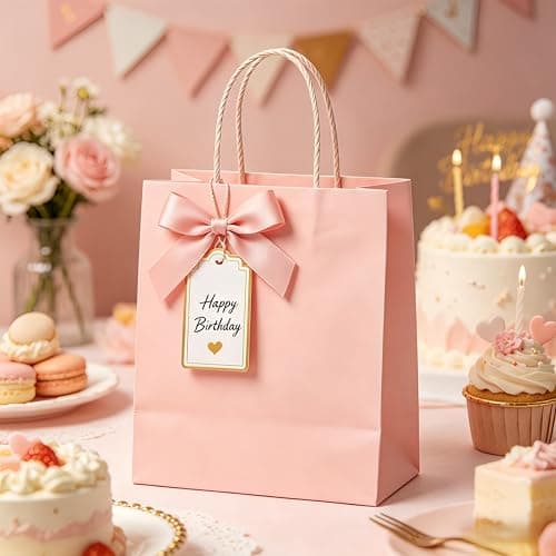 Dmnnlp 100pcs Gift Tags with String, Foil Gold Heart Paper Gift Tags, 5x9cm Personliazed White Blank Labels for Birthday Wedding Baby Shower Valentines Mothers Day Christmas Decoration — view 4