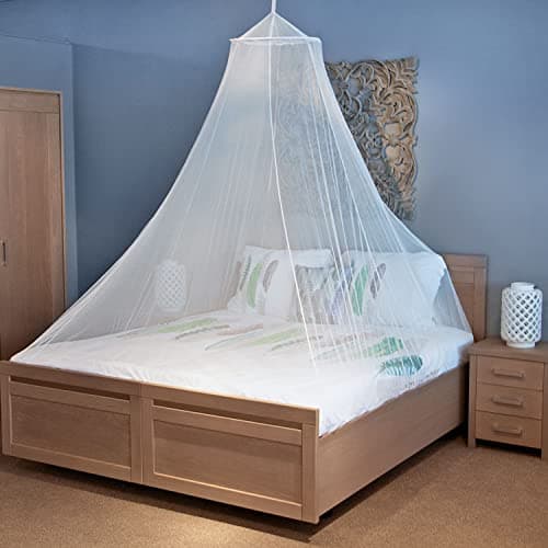 Mosquito Net for Queen & King-Size Bed - Fully Enclosed Bed Canopy — view 4