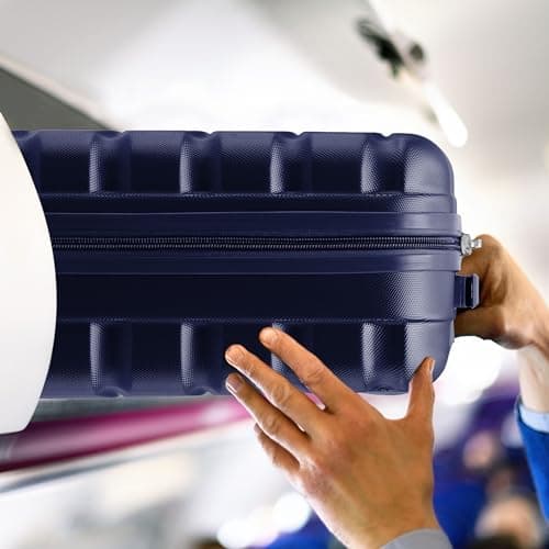 Flight Knight Lightweight 4 Wheel ABS Hard Case Extra Large Suitcase Approved for Over 100 Airlines Including easyJet, British Airways, Ryanair, Jet2, Emirates & Many More - Check-in Large Size 29" — view 5