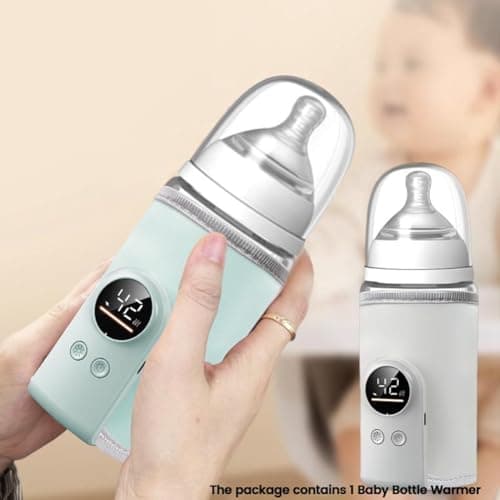 NONDK USB Baby Milk Warmer with Smart Temperature Control for Travel — view 4