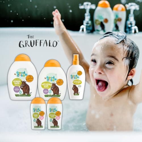 Good Bubble Gruffalo 2-in-1 Kids Hair & Body Wash - No Tears Baby & Toddler Wash 100ml Travel (Pack of 2) — view 6