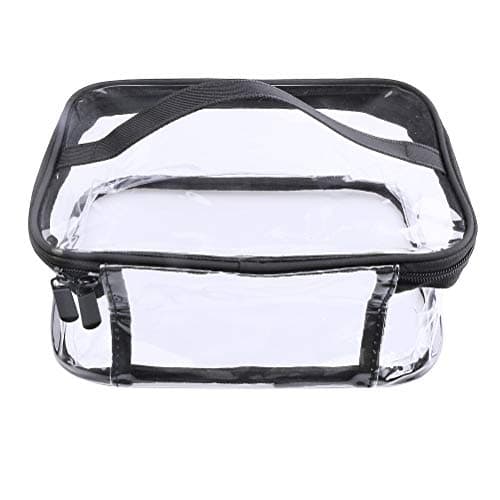 Clear Make up Bag, Waterproof Men and Women Travel Toiletry Bag — view 4