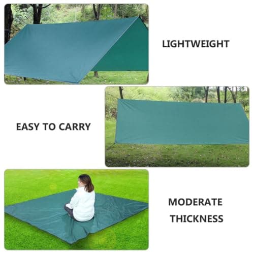 Waterproof Oxford Tent with Canopy Fabric for Camping Backpackers — view 6