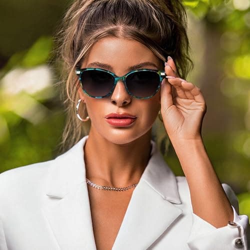 AVAWAY Fashion Sunglasses for Women Polarised UV Protection AV502 — view 2