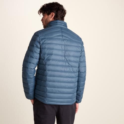 TOG24 North Mens Jacket RDS Duck Down Warm Insulation Packs Away Travel — view 3