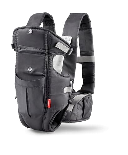 Nuby Comfort Baby Carrier with 2 Carry Positions, Lightweight, 0M+