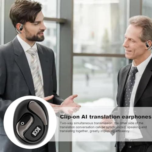 Translation Earbuds Portable Multifunctional Wireless Comfortable — view 6