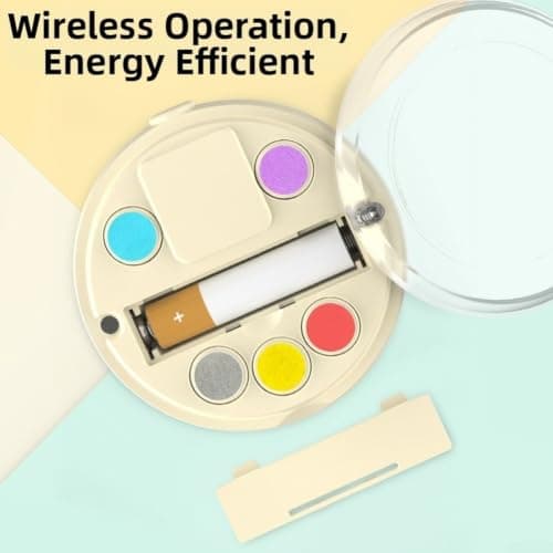 Baby Electric Nail Trimmer Set Low Noise with 5 Grinding Heads Safe Newborn Care Kit Beige — view 6