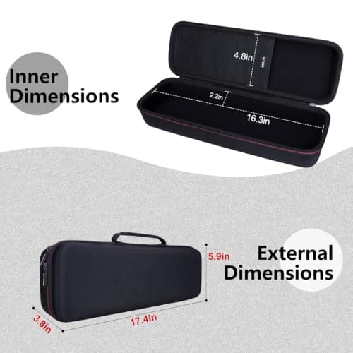 Hard Travel Carrying Case for Inkbird ISV-100W WIFI Sous Vide Cooker — view 2