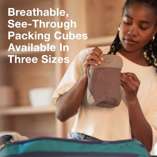 Osprey Daylite Packing Cube Medium, 4L, Black — view 4