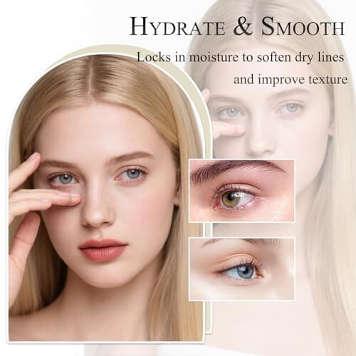Under Eye Moisturising Cream, 2 x 20 g Tubes With Applicator Brushes — view 2