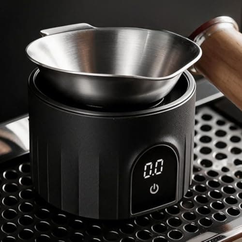 Portable Coffee Scale Compact for Travel Brewing(Beige) — view 5