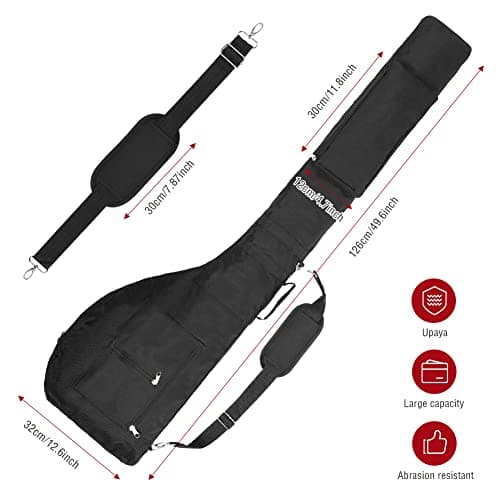 Number-one Golf Club Bag, Portable Foldable Golf Club Travel Bag for 8-10 Golf Clubs, Waterproof Mini Carry Golf Bags for Women, Men — view 2