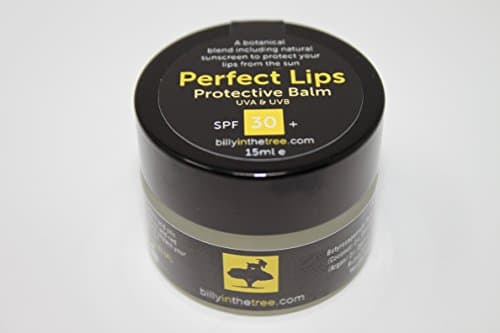 Perfect Lips protective balm SPF 30 PLUS by Billy in the Tree. 100% natural blend including botanical sunscreen to protect your lips from the sun — view 2