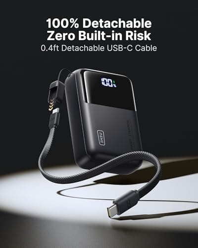 INIU Laptop Power Bank, Smallest 25000mAh 100W Fast Charging Battery Pack — view 5