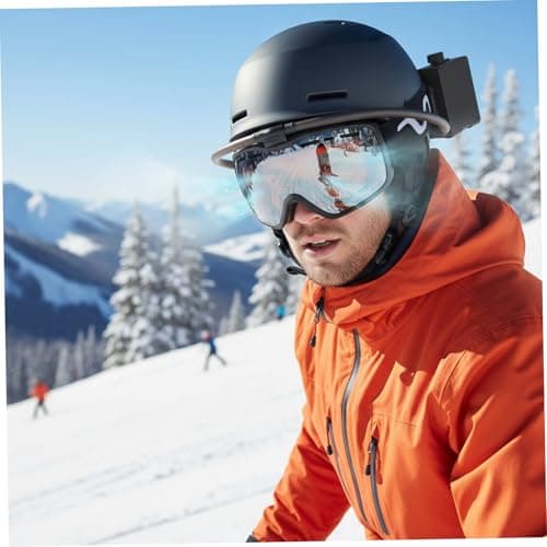 Ameble Goggle Defogger with Adjustable Fan Anti Fog System for Goggles Airsoft Goggles with Fan Kit for Motorcycle Skiing — view 4