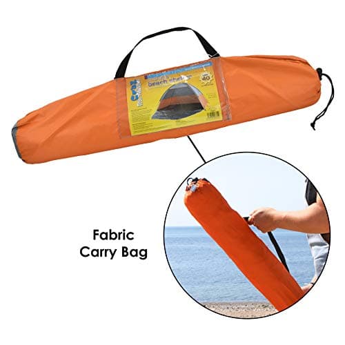Nalu Beach Shelter Tent | 2-3 Person | Aluminium Frame Sun Protection | Outdoor Tent — view 5