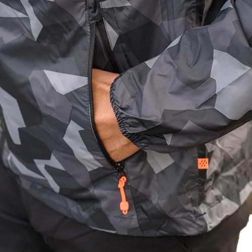 Mac in a Sac Origin II Waterproof Packable Jacket Unisex, Bcam, XXS — view 4