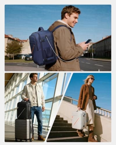 Lekespring for Ryanair Cabin Bags 40x30x20 — view 6