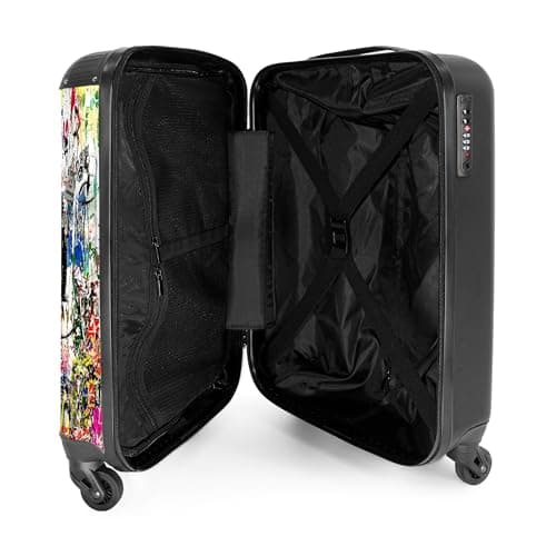 NoBoringSuitcases© Adults Luggage Suitcase for Women and Men — view 4