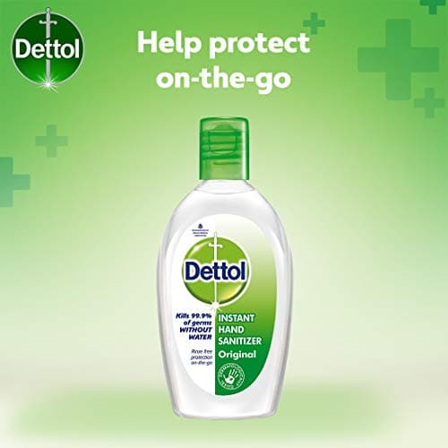 Dettol - Hand Sanitiser Gel - 50ml (Anti-bacterial 12 Pack) — view 4