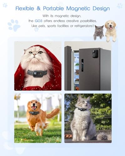 Yolansin 4K Cat Collar Camera with 64GB SD Card, Mini Pet Camera for Video Records for Cats Dogs Outdoor/Inoor Puppy Supplies Birthday Gift — view 6