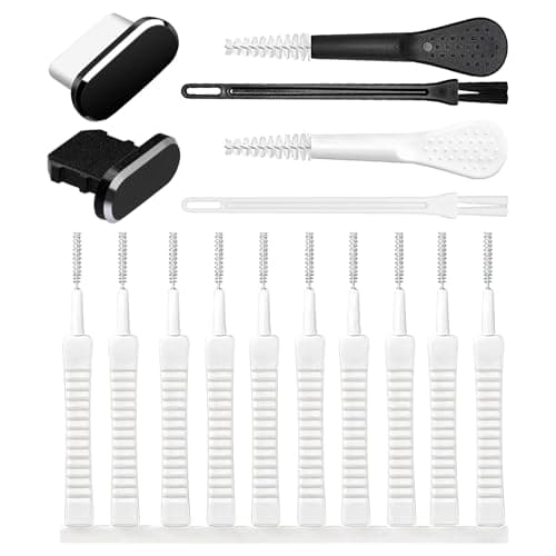 Phone Port Cleaning Tool 15X/Set Portable Sturdy Cleaning Accessories