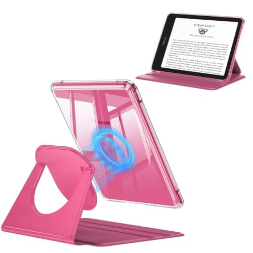 FINTIE Rotating Case for 7"Kindle Paperwhite 12th Gen 2024/Kindle Colorsoft