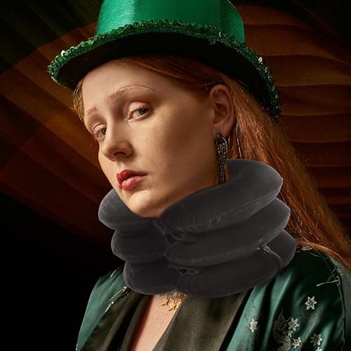 ELEOUTI U Shaped Cervical Pillow for Neck Relief Inflatable at Home — view 5