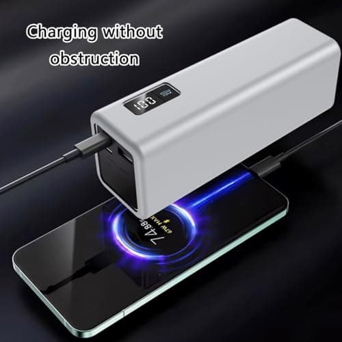 GMBYLBY Silicone Protective Sleeve For PB200 100W 20000mAh Power Banks Antislip Travel Case Covers Replace — view 3