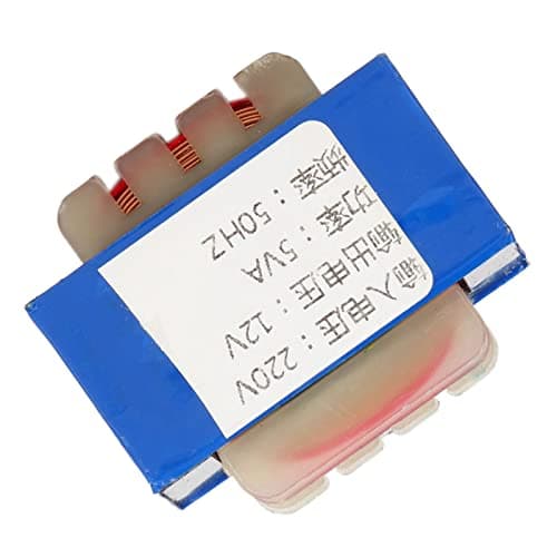 Aolidsive Isolation Transformer, Stainless Steel 5W Voltage Converter, 12V Output for Audio and Automotive Use — view 3
