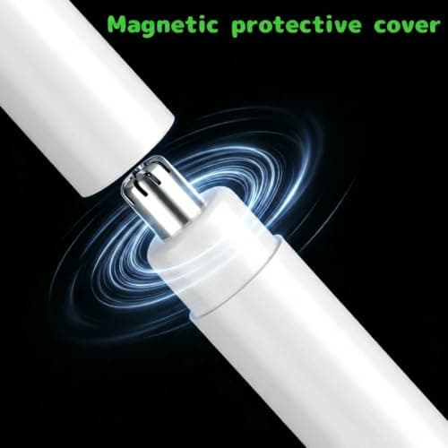 Rechargeable Nose Hair Trimmer for Men and Women with LED Battery Display — view 5