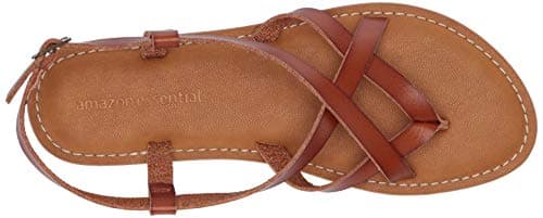 Amazon Essentials Women's Casual Strappy Sandal, Tan, 5.5 UK — view 5