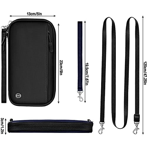 Passport Holder Travel Wallet Family Travel Document Wallet Organiser — view 3