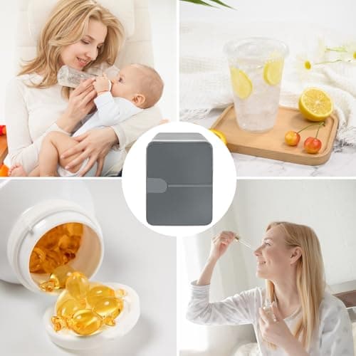 Portable Car Refrigerator Electric Cooler Camping Refrigerator 12V DC 220V — view 4