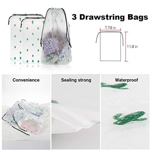 12 PCS Large Packing Cubes for Suitcases Various Sizes Suitcase Organiser Bags Lightweight Waterproof Luggage Organiser Bags (12, Gray) — view 4