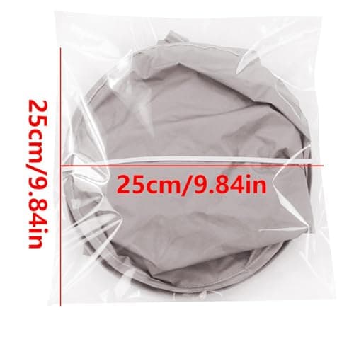 Beard Trimmer Catcher - Beard Shaving Apron 3D Stereoscopic Design | Shaving Bib | Facial Hair Catcher | Trimming Hair Cutting Cape For Men, Husband, Father's Day For Men To Travel And Bathroom — view 6
