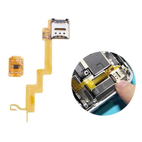 Universally Plastics ESIM to Single Card Adapter Quick Installation for Various Smartphones ESIM — view 4