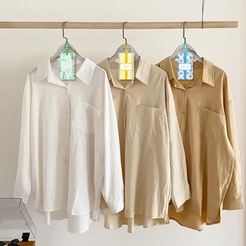 LASENTEUR Scented Sachets 16 Pack, Fresh Linen, Cotton, Vanilla — view 4