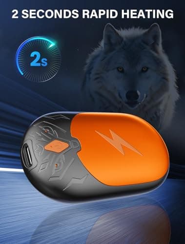 Hand Warmers Rechargeable 2 Pack, Up to 24Hrs, Magnetic 2 in 1 — view 4
