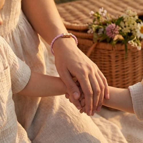 Essential Oil Mosquito Repellent Wristband for Outdoor (Black) — view 6