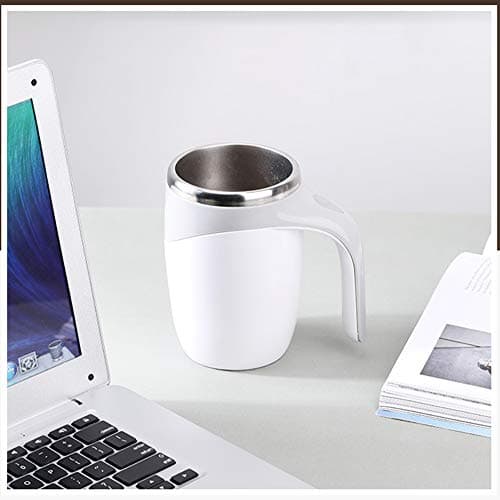HengChen Self Stirring Coffee Mug, 380 ml Automatic Magnetic Mixing Cup — view 4